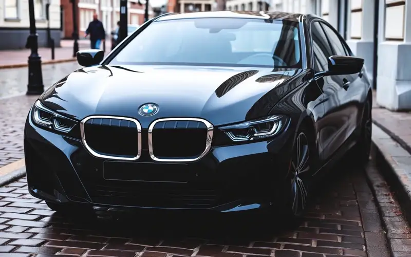 BMW i5 van ODYS Taxi