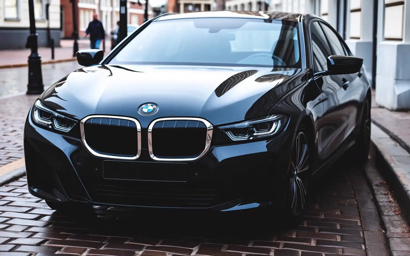 BMW i5 van ODYS Taxi