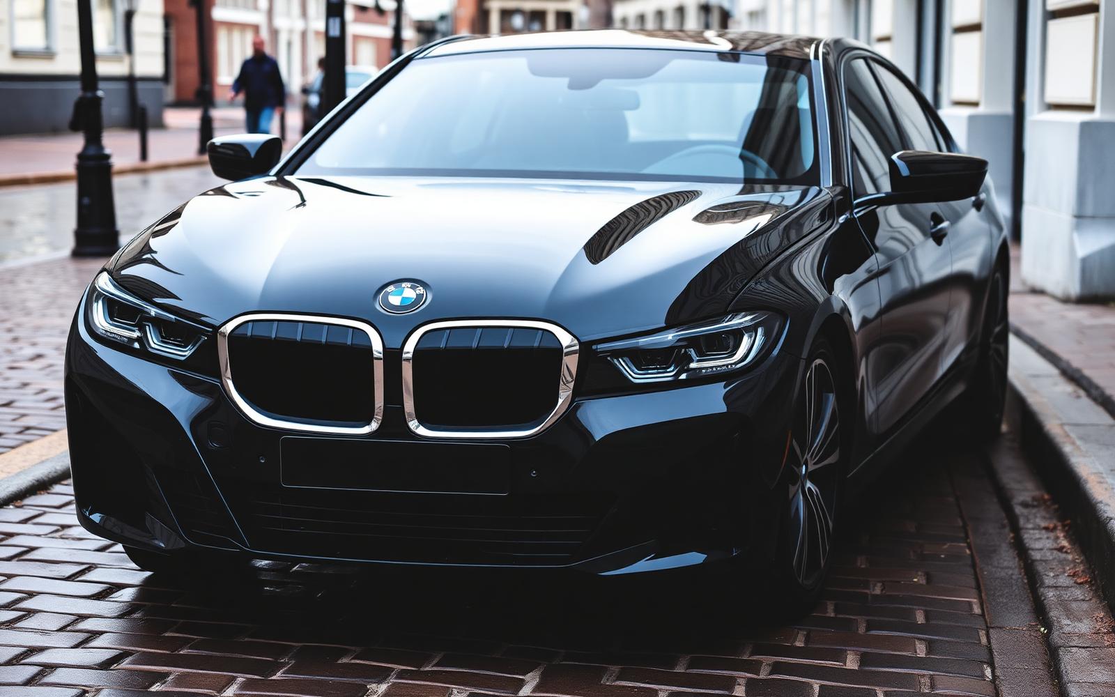 BMW i5 van ODYS Taxi